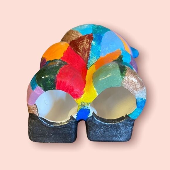 CERAMIC Bear Letter A - Picture 3 of 3